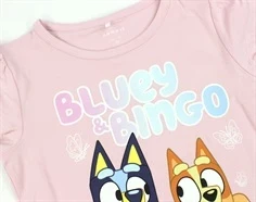 Name It parfait pink Bluey top